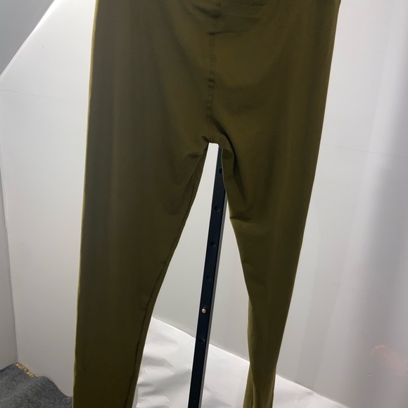 Olive color  Fashion Leggings - Picture 7 of 7